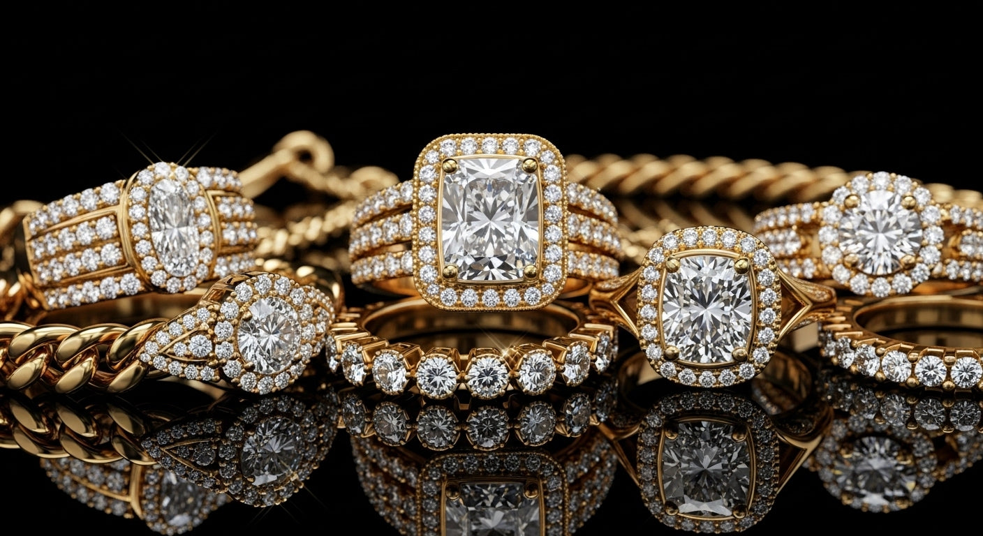 Why Gold and Diamond Jewelry Never Goes Out of Style